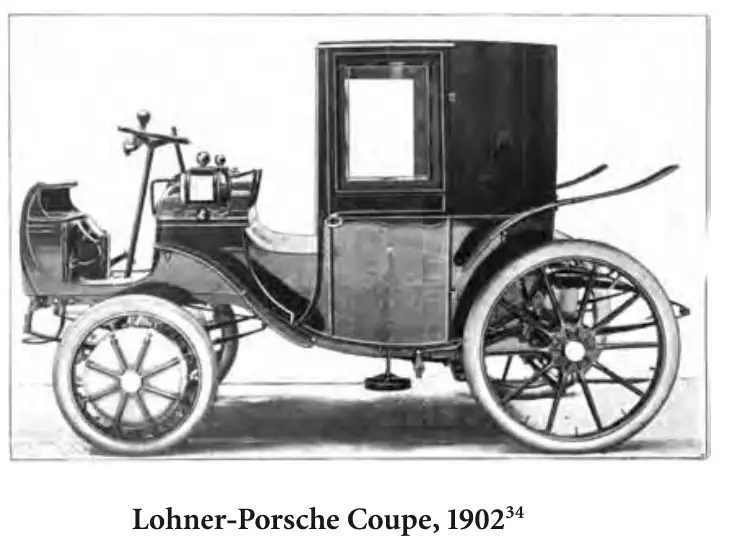 Lohner-Porsche Coupe, 1902