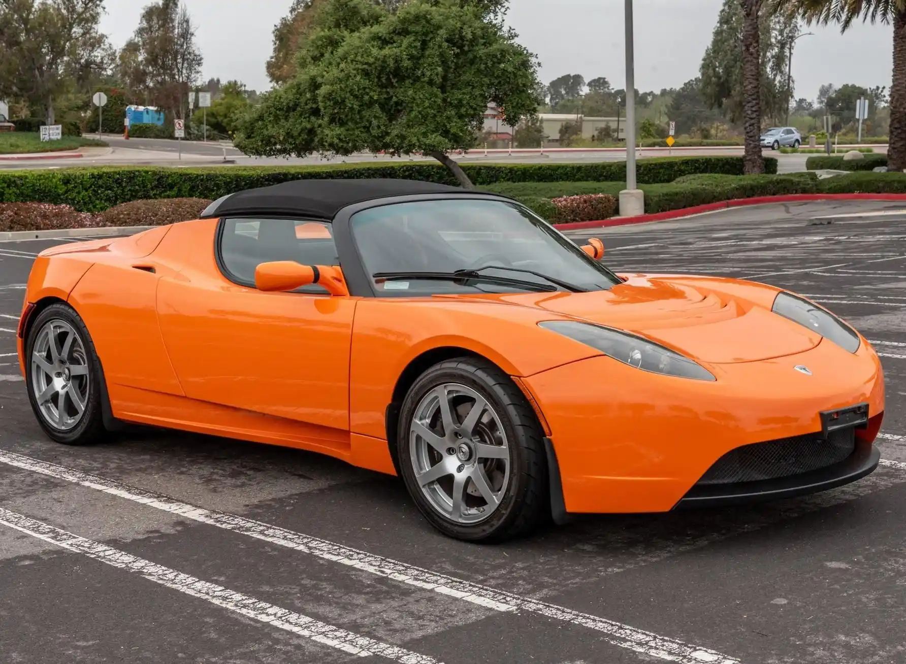 Tesla Roadster Sport 2008.