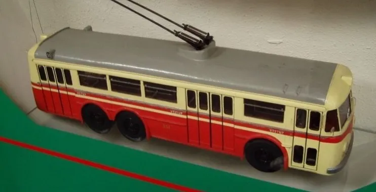 Model vozu Tatra T 400