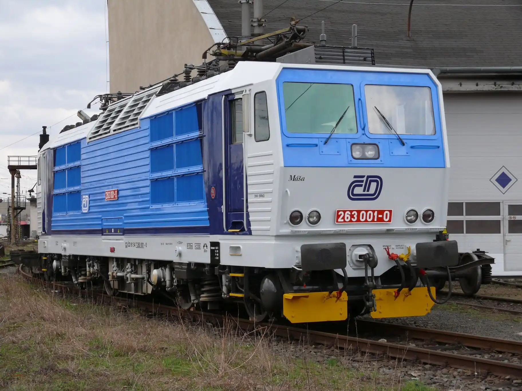 Lokomotiva Škoda řady S 499.2.